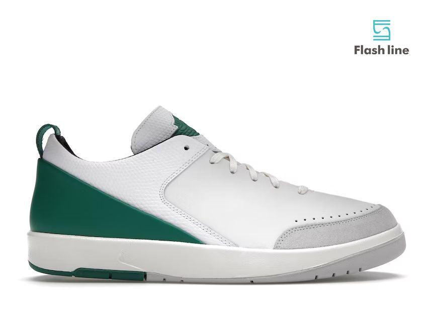 Jordan 2 Retro Low SE Nina Chanel Abney White Malachite (Women's) - Flash Line Store