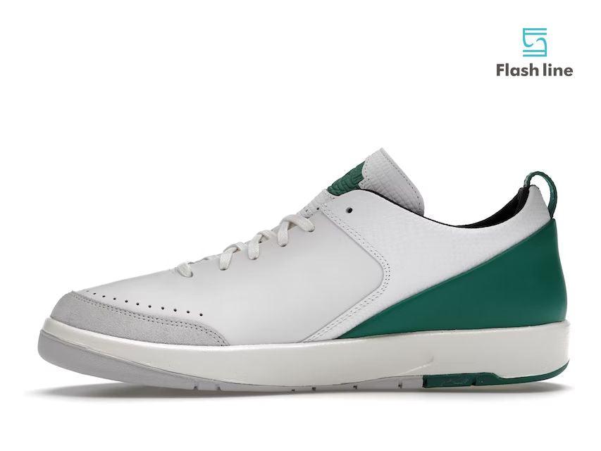 Jordan 2 Retro Low SE Nina Chanel Abney White Malachite (Women's) - Flash Line Store