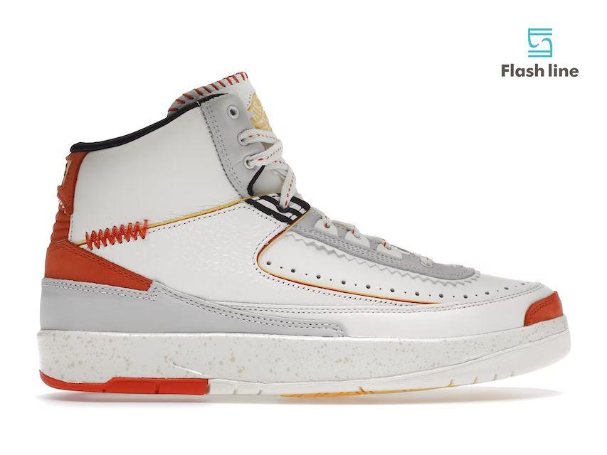 Jordan 2 Retro SP Maison Chateau Rouge - Flash Line Store