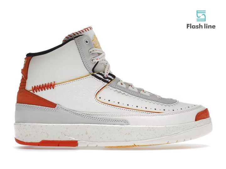 Jordan 2 Retro SP Maison Chateau Rouge - Flash Line Store