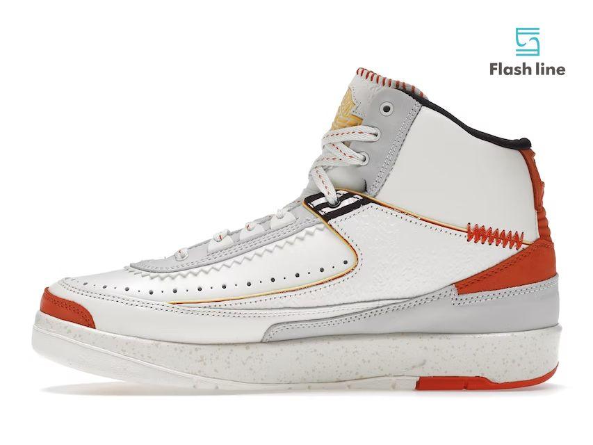 Jordan 2 Retro SP Maison Chateau Rouge - Flash Line Store