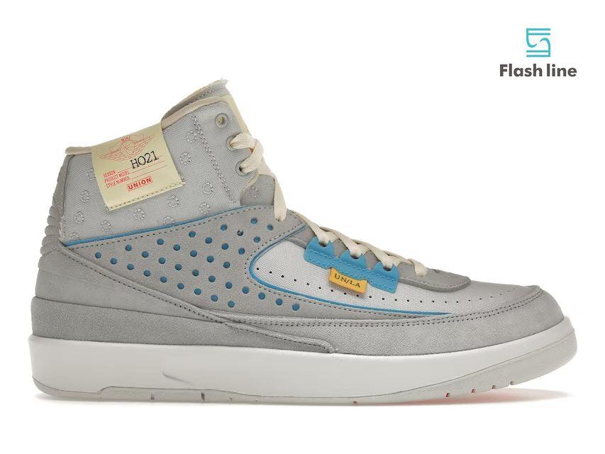 Jordan 2 Retro SP Union Grey Fog - Flash Line Store