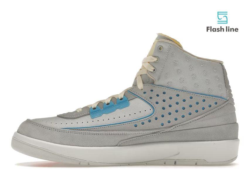 Jordan 2 Retro SP Union Grey Fog - Flash Line Store