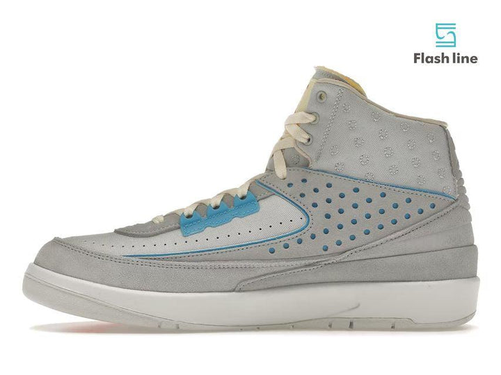 Jordan 2 Retro SP Union Grey Fog - Flash Line Store