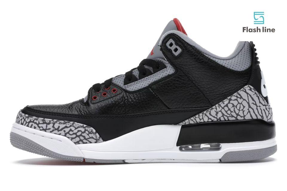 Jordan 3 Retro Black Cement (2018) - Flash Line Store