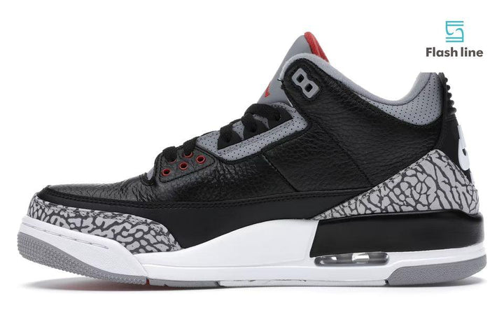 Jordan 3 Retro Black Cement (2018) - Flash Line Store