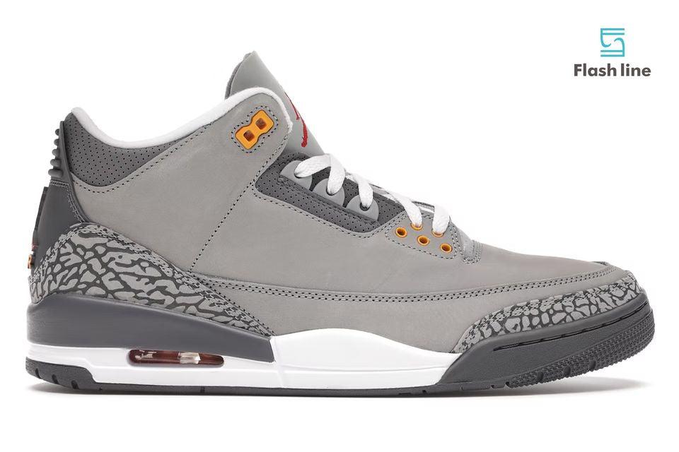 Jordan 3 Retro Cool Grey (2021) - Flash Line Store