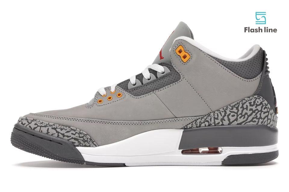 Jordan 3 Retro Cool Grey (2021) - Flash Line Store