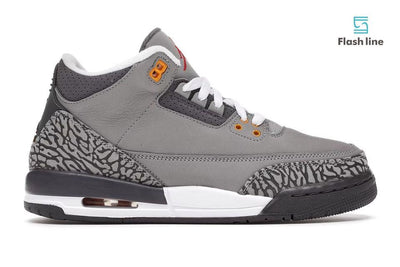 Jordan 3 Retro Cool Grey (2021) (Grade School) - Flash Line Store