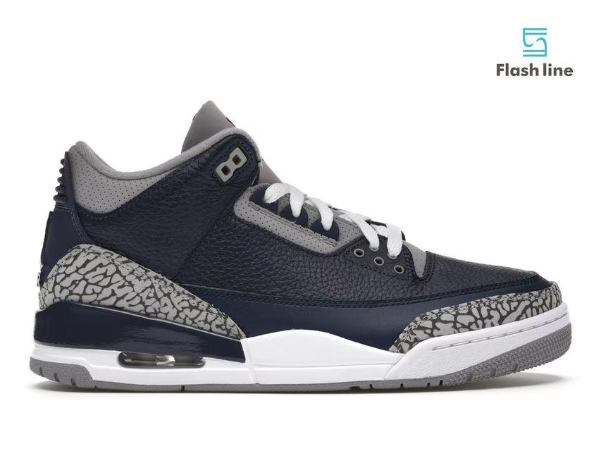 Jordan 3 Retro Georgetown (2021) - Flash Line Store