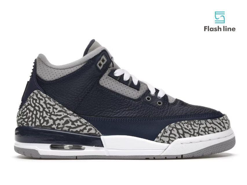 Jordan 3 Retro Georgetown (2021) (Grade School) - Flash Line Store