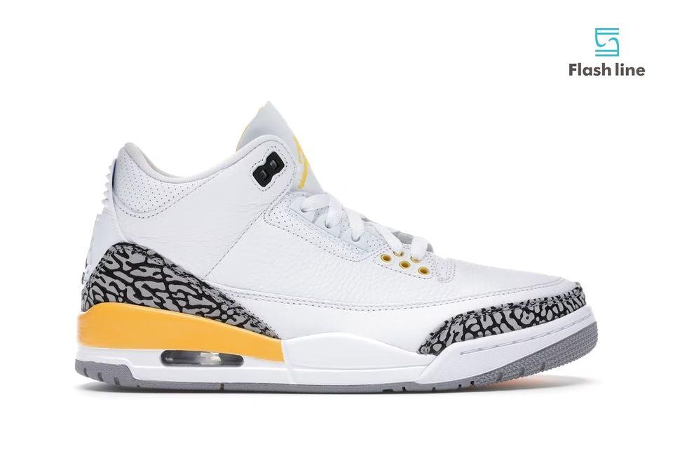 Jordan 3 Retro Laser Orange (Women's) - Flash Line Store