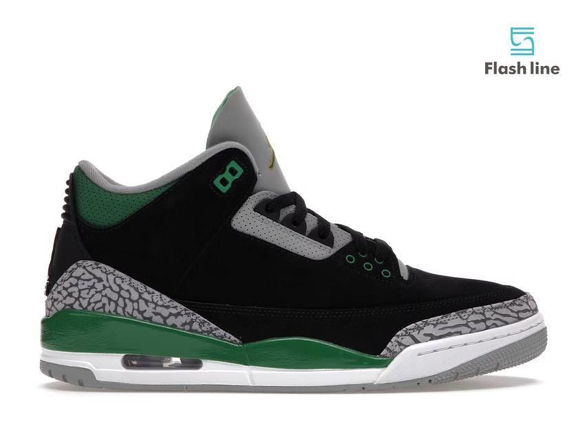 Jordan 3 Retro Pine Green - Flash Line Store