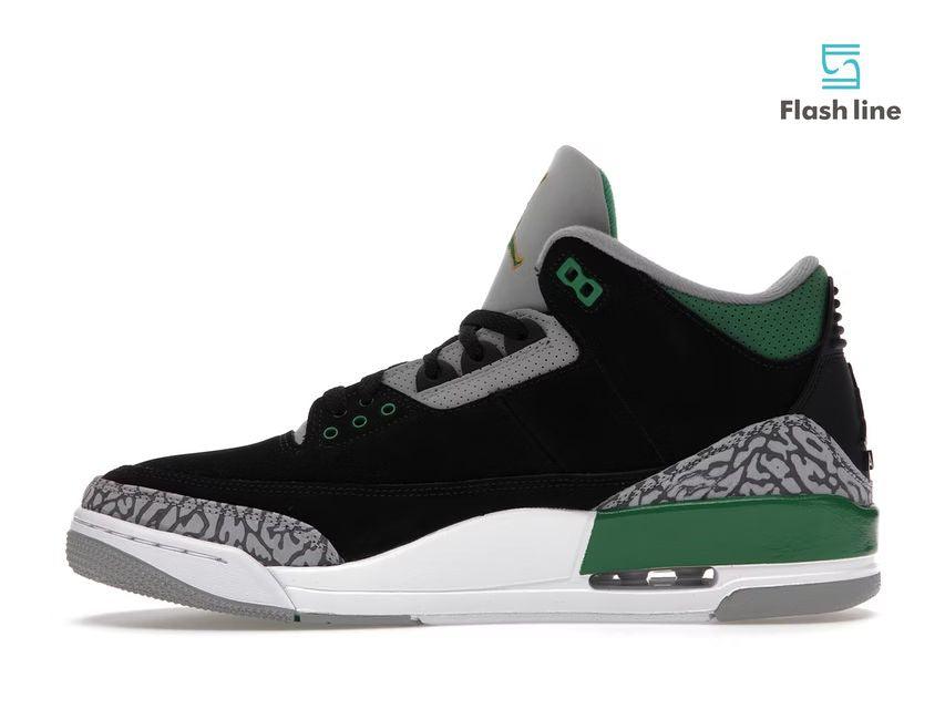 Jordan 3 Retro Pine Green - Flash Line Store