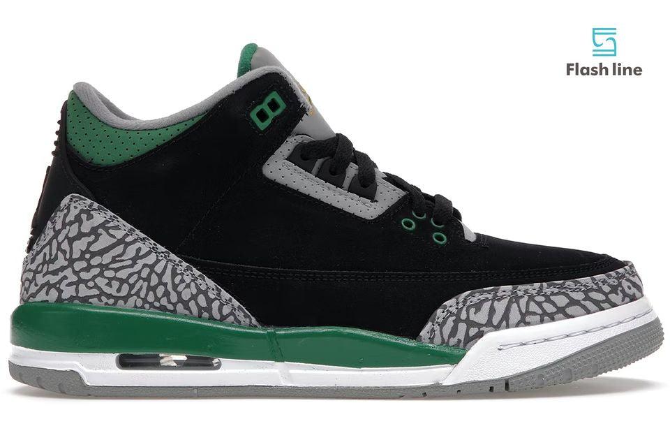 Jordan 3 Retro Pine Green (Grade School) - Flash Line Store