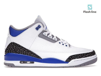 Jordan 3 Retro Racer Blue - Flash Line Store