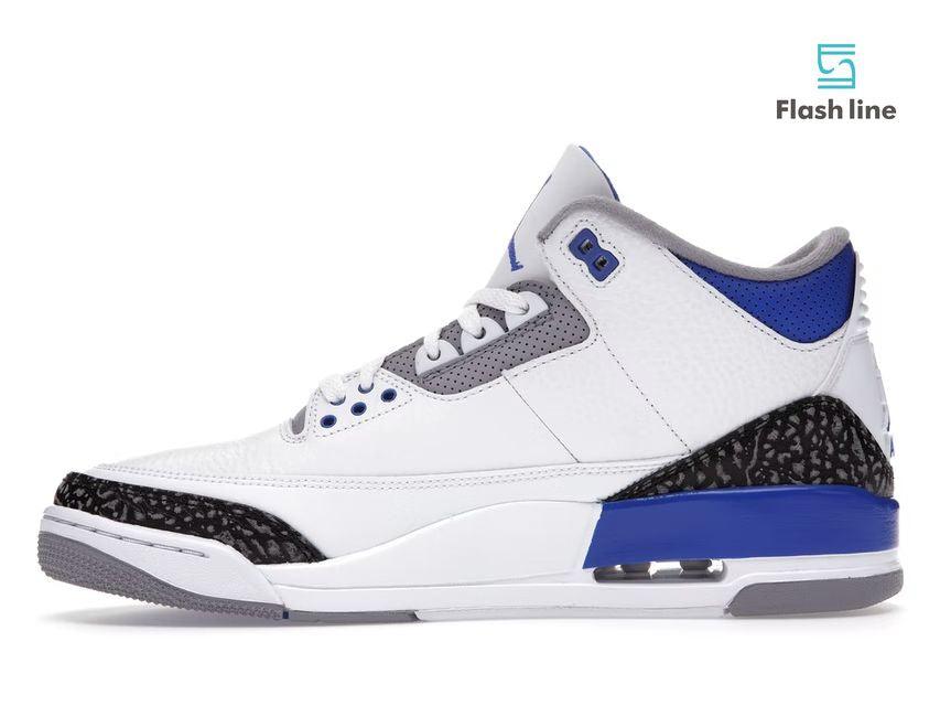 Jordan 3 Retro Racer Blue - Flash Line Store
