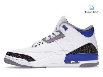 Jordan 3 Retro Racer Blue - Flash Line Store