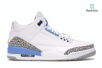 Jordan 3 Retro UNC (2020) - Flash Line Store