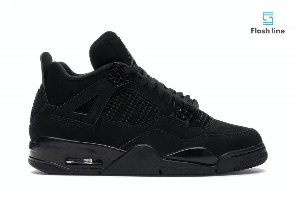 Jordan 4 Retro Black Cat (2020) - Flash Line Store