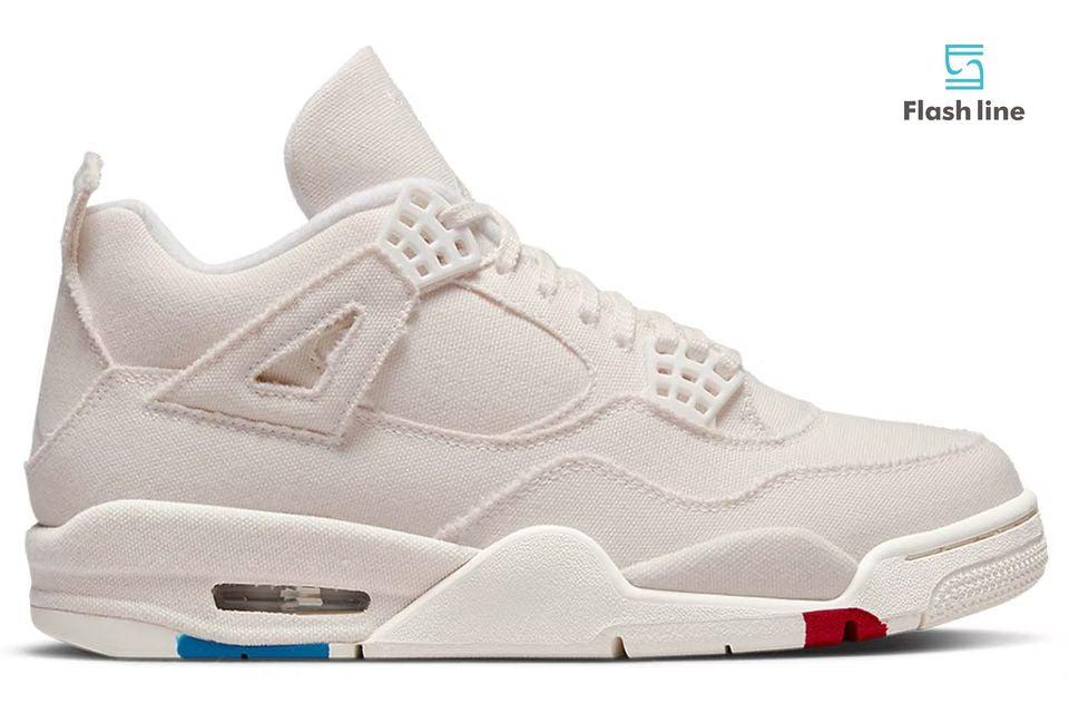 Jordan 4 Retro Blank Canvas (Women's) - Flash Line Store