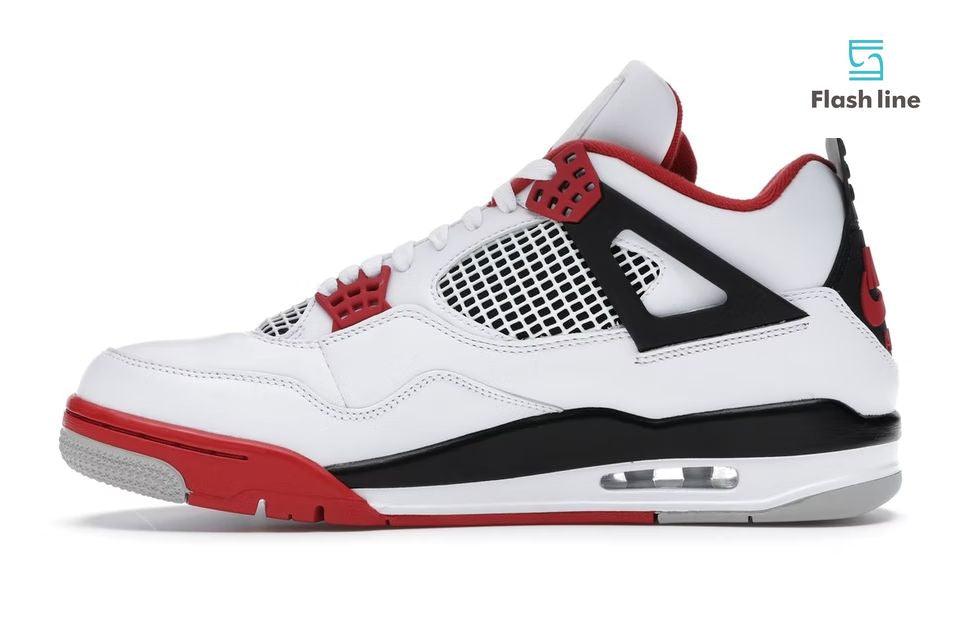 Jordan 4 Retro Fire Red (2020) - Flash Line Store