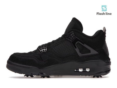 Jordan 4 Retro Golf Black Cat Pony Hair