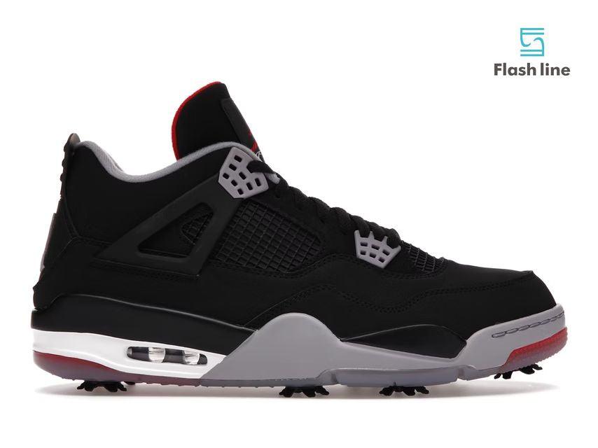 Jordan 4 Retro Golf Bred - Flash Line Store