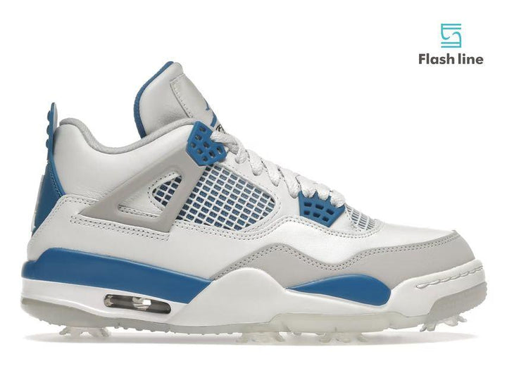 Jordan 4 Retro Golf Military Blue - Flash Line Store