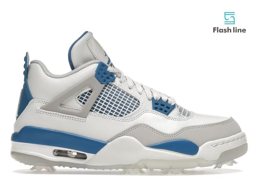 Jordan 4 Retro Golf Military Blue - Flash Line Store