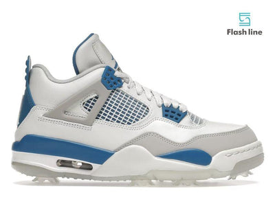 Jordan 4 Retro Golf Military Blue - Flash Line Store