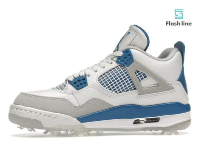 Jordan 4 Retro Golf Military Blue - Flash Line Store