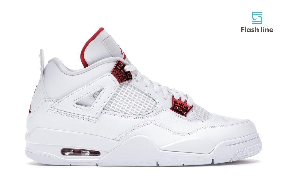 Jordan 4 Retro Metallic Red - Flash Line Store