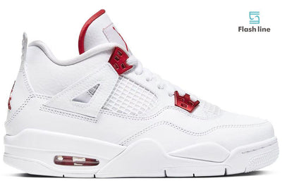 Jordan 4 Retro Metallic Red (GS) - Flash Line Store