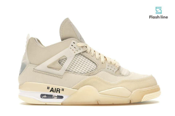 Jordan 4 Retro Off-White Sail (Women's) - Flash Line Store