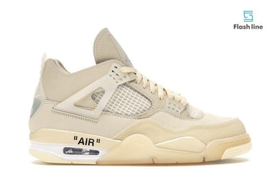 Jordan 4 Retro Off-White Sail (Women's) - Flash Line Store
