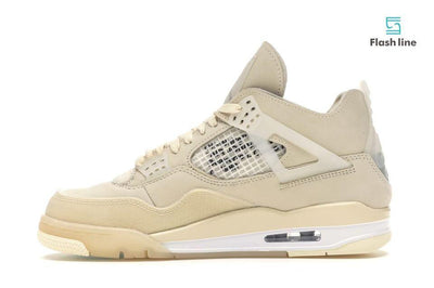 Jordan 4 Retro Off-White Sail (Women's) - Flash Line Store