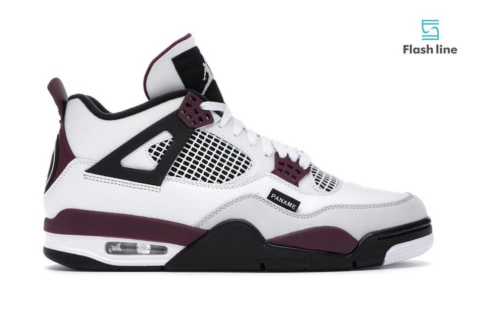 Jordan 4 Retro PSG Paris Saint-Germain - Flash Line Store