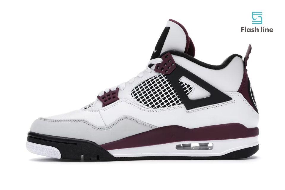 Jordan 4 Retro PSG Paris Saint-Germain - Flash Line Store