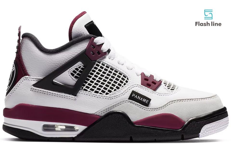 Jordan 4 Retro PSG Paris Saint-Germain (Grade School) - Flash Line Store