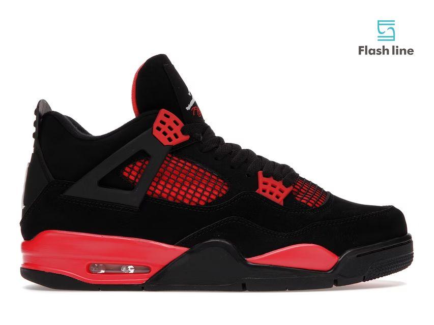 Jordan 4 Retro Red Thunder - Flash Line Store