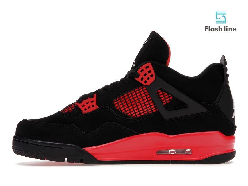 Jordan 4 Retro Red Thunder - Flash Line Store
