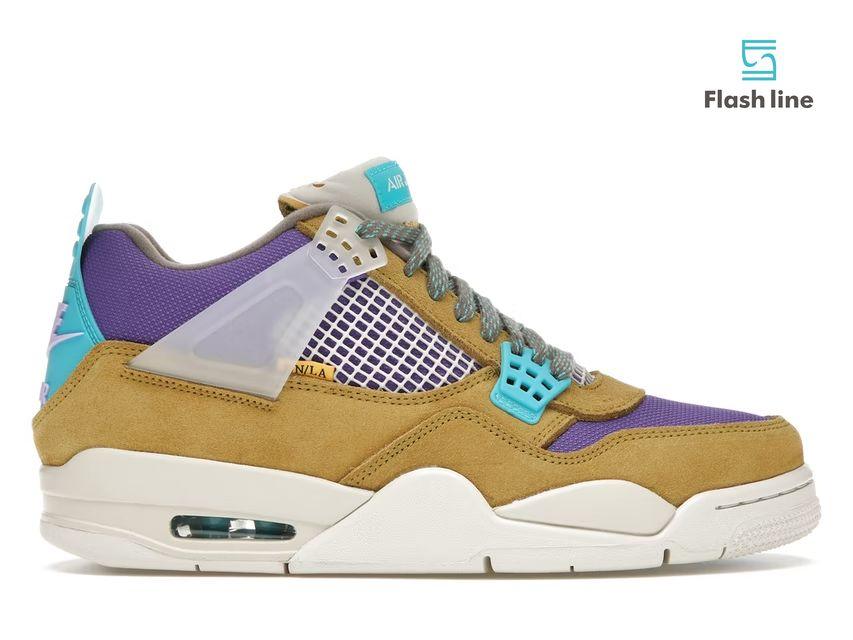 Jordan 4 Retro SP 30th Anniversary Union Desert Moss - Flash Line Store