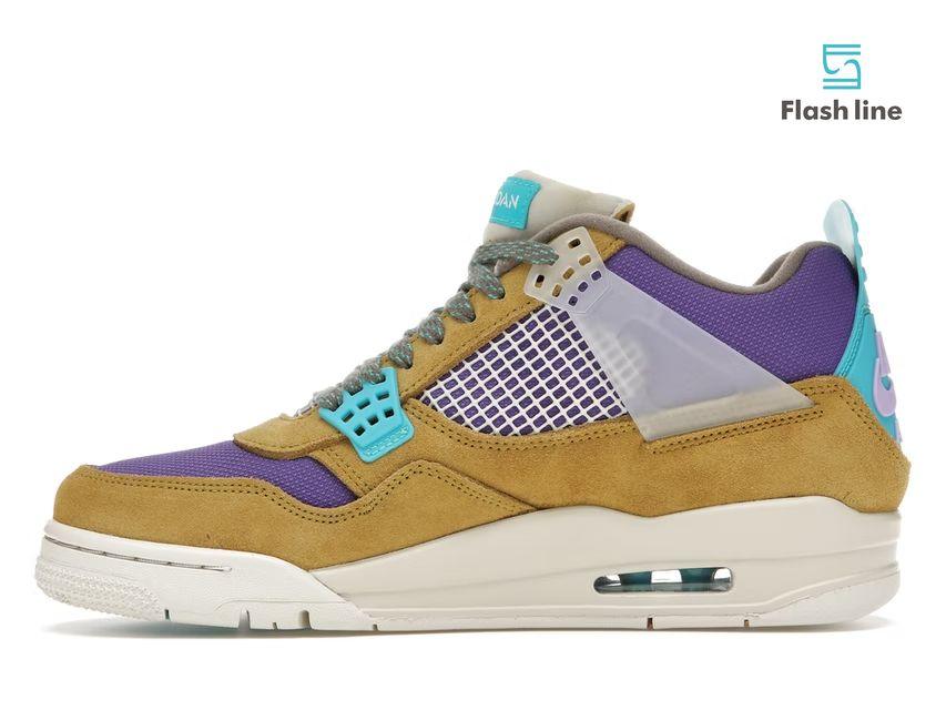Jordan 4 Retro SP 30th Anniversary Union Desert Moss - Flash Line Store