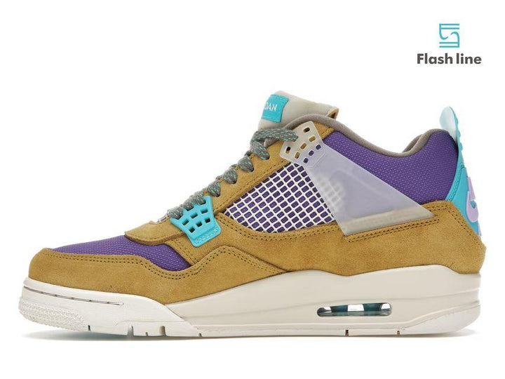Jordan 4 Retro SP 30th Anniversary Union Desert Moss - Flash Line Store