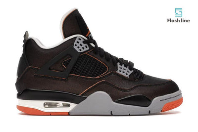 Jordan 4 Retro Starfish (W)