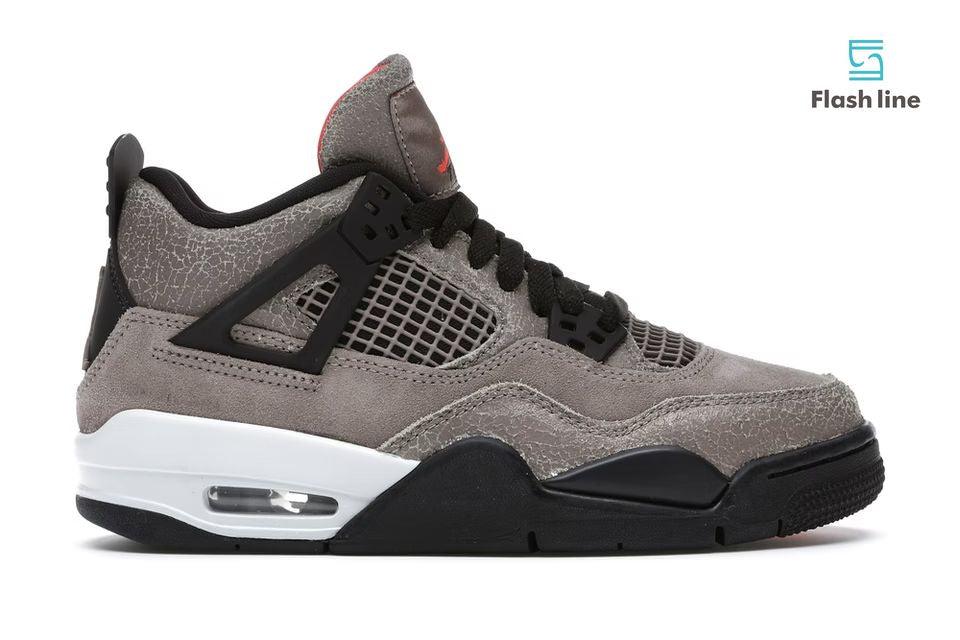 Jordan 4 Retro Taupe Haze (Grade School) - Flash Line Store