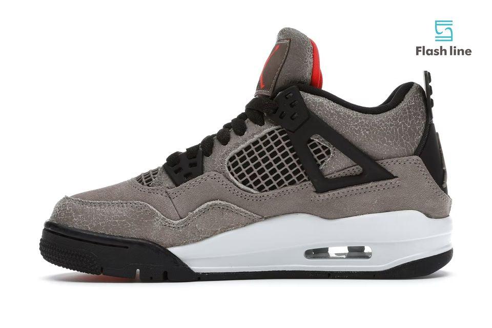 Jordan 4 Retro Taupe Haze (Grade School) - Flash Line Store