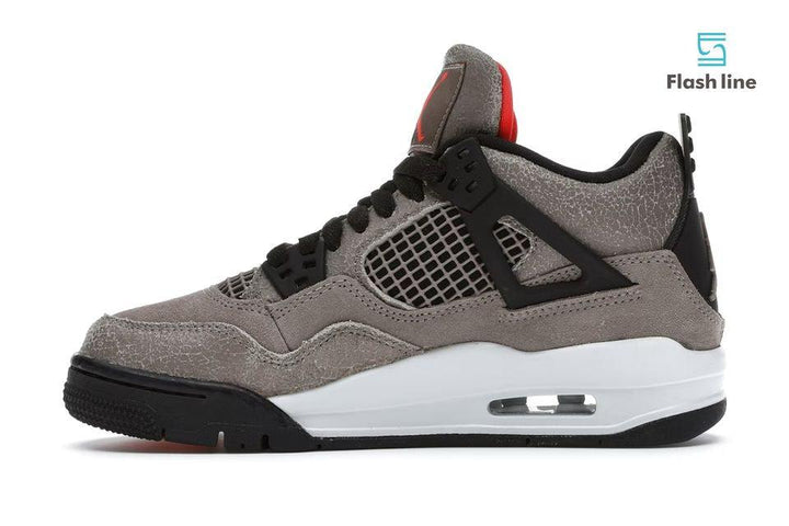 Jordan 4 Retro Taupe Haze (Grade School) - Flash Line Store