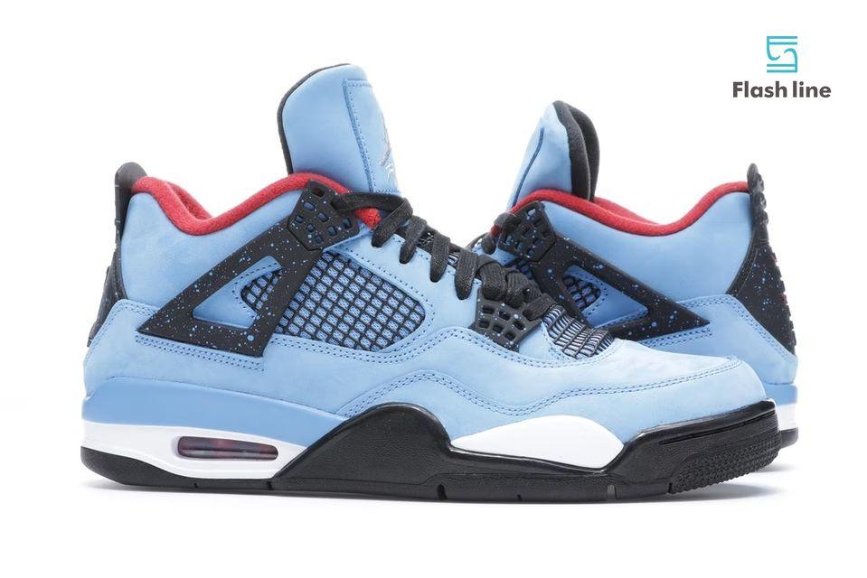 Jordan 4 Retro Travis Scott Cactus Jack - Flash Line Store